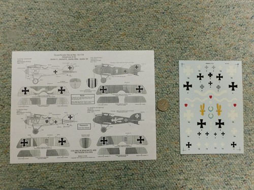 Superscale decals 72 - superscale, 1/72