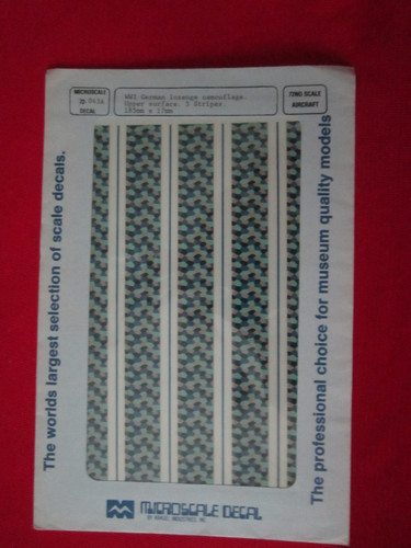 Superscale 043a decal - superscale, 72-043a